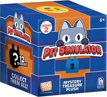 Pet Simulator Mystery Pet Treasure Plush | 4
